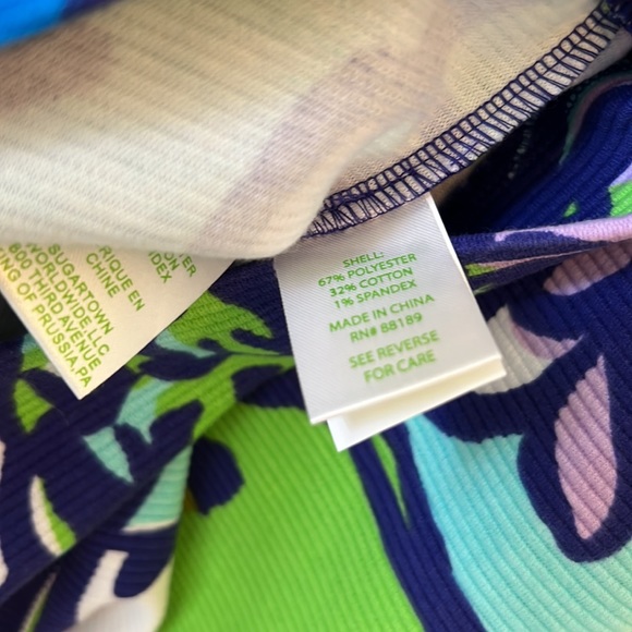 LILLY PULITZER Floral Dress in Size 2 - Picture 6 of 11